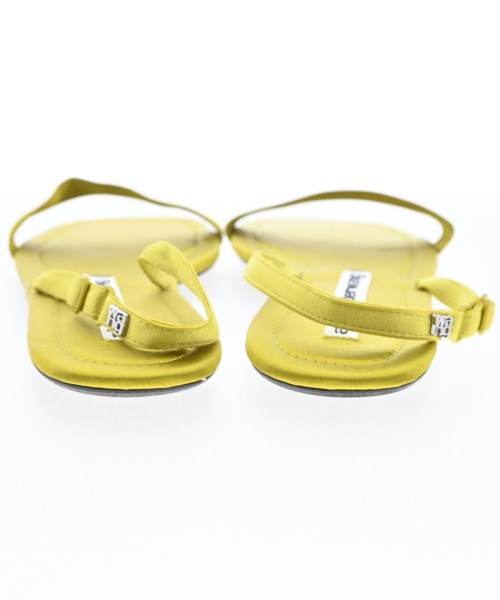 ALEXANDER WANG（アレキサンダーワン）サンダル 緑 サイズ:EU38(24.5cm位) レディース/2200722224120