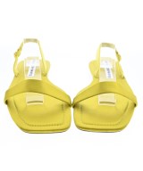 ALEXANDER WANG（アレキサンダーワン）サンダル 緑 サイズ:EU38(24.5cm位) レディース/2200722224120