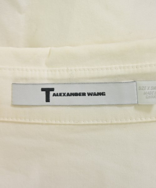 ALEXANDER WANG（アレキサンダーワン）カジュアルシャツ 白 サイズ:XS レディース/2200723969150