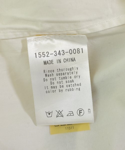 ALEXANDER WANG（アレキサンダーワン）カジュアルシャツ 白 サイズ:XS レディース/2200723969150