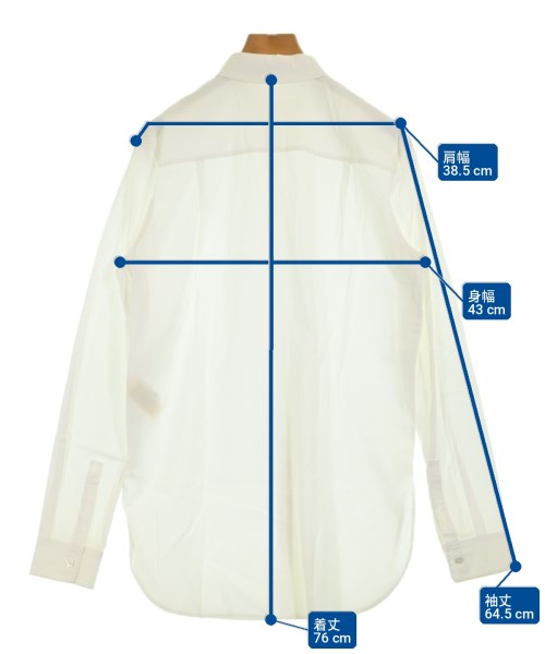 ALEXANDER WANG（アレキサンダーワン）カジュアルシャツ 白 サイズ:XS レディース/2200723969150
