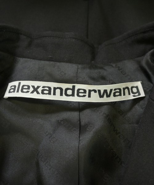 ALEXANDER WANG（アレキサンダーワン）カジュアルジャケット 黒 サイズ:0(XS位) レディース/2200724756018