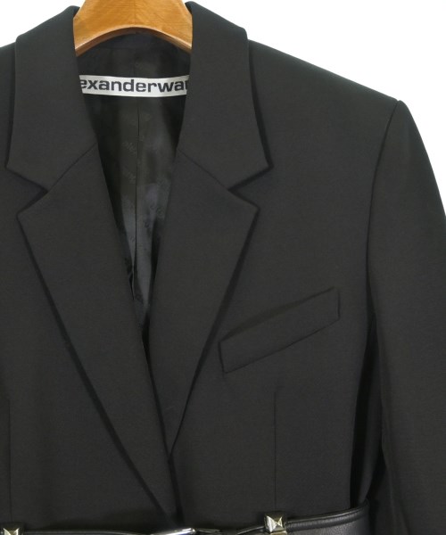 ALEXANDER WANG（アレキサンダーワン）カジュアルジャケット 黒 サイズ:0(XS位) レディース/2200724756018