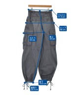 ALEXANDER WANG（アレキサンダーワン）カーゴパンツ グレー サイズ:XS レディース/2200731531028