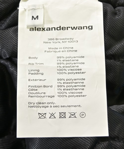 ALEXANDER WANG（アレキサンダーワン）その他 黒 サイズ:M レディース/2200732971083