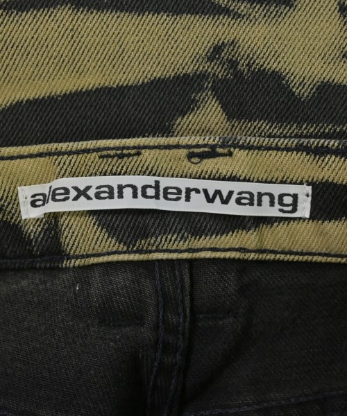 ALEXANDER WANG（アレキサンダーワン）ショートパンツ 黒 サイズ:28(S位) メンズ/2200734264022