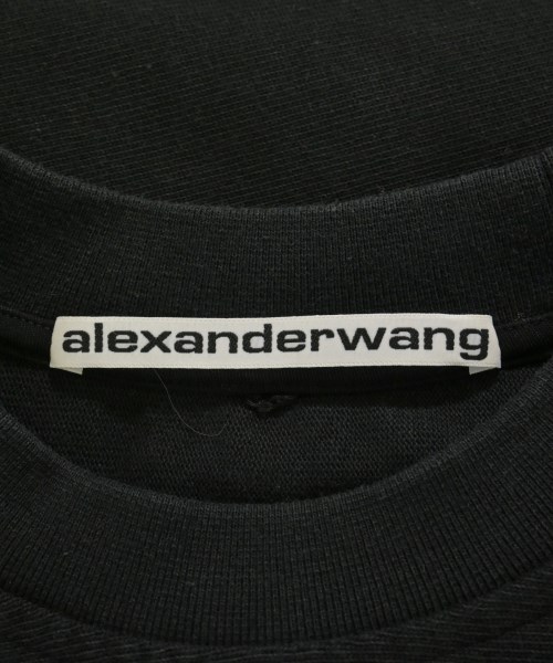 ALEXANDER WANG（アレキサンダーワン）Tシャツ・カットソー 黒 サイズ:S メンズ/2200725389024