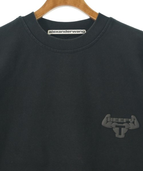ALEXANDER WANG（アレキサンダーワン）Tシャツ・カットソー 黒 サイズ:S メンズ/2200725389024