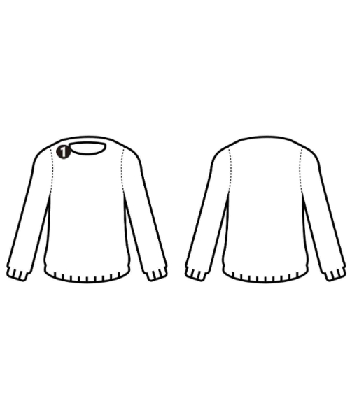 ALEXANDER WANG（アレキサンダーワン）ニット・セーター グレー サイズ:M レディース/2200734552280