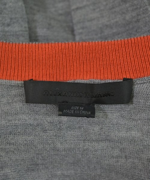 ALEXANDER WANG（アレキサンダーワン）ニット・セーター グレー サイズ:M レディース/2200734552280