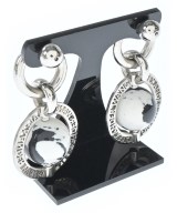 ALEXANDER WANG（アレキサンダーワン）ピアス シルバー サイズ:- レディース/2200735867147
