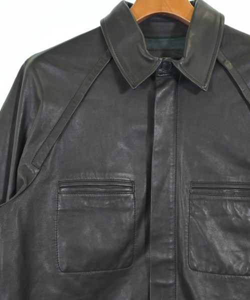 ALEXANDER WANG（アレキサンダーワン）カジュアルシャツ 黒 サイズ:S メンズ/2200734508157