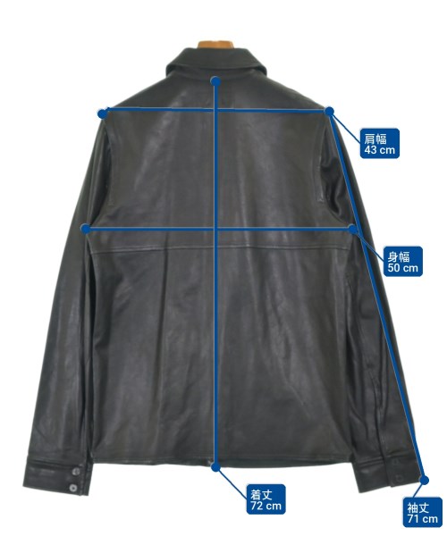 ALEXANDER WANG（アレキサンダーワン）カジュアルシャツ 黒 サイズ:S メンズ/2200734508157