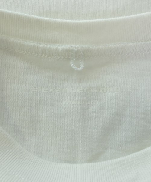 ALEXANDER WANG（アレキサンダーワン）Tシャツ・カットソー 白 サイズ:M レディース/2200734508300