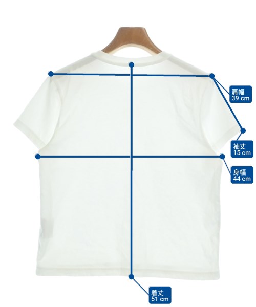 ALEXANDER WANG（アレキサンダーワン）Tシャツ・カットソー 白 サイズ:M レディース/2200734508300