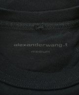 ALEXANDER WANG（アレキサンダーワン）Tシャツ・カットソー 黒 サイズ:M レディース/2200734508362