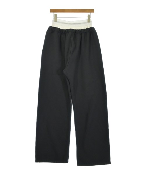 ALEXANDER WANG（アレキサンダーワン）スウェットパンツ 黒 サイズ:S レディース/2200734508416