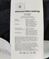 ALEXANDER WANG（アレキサンダーワン）スウェットパンツ 黒 サイズ:S レディース/2200734508416
