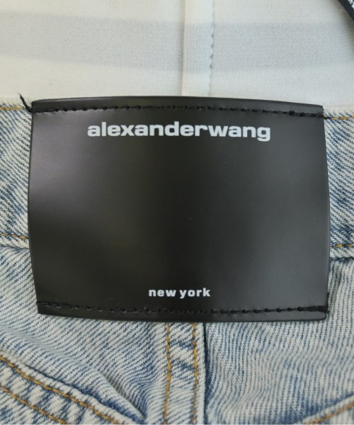 ALEXANDER WANG（アレキサンダーワン）デニムパンツ 青 サイズ:27(M位) レディース/2200734508423