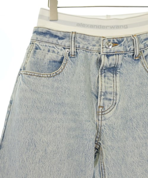 ALEXANDER WANG（アレキサンダーワン）デニムパンツ 青 サイズ:27(M位) レディース/2200734508423