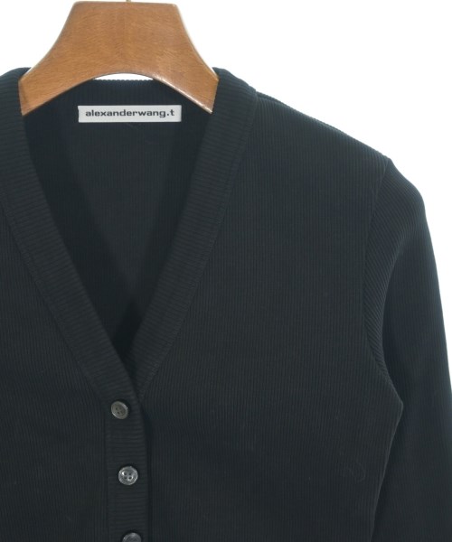 ALEXANDER WANG（アレキサンダーワン）カーディガン 黒 サイズ:XS レディース/2200736427012