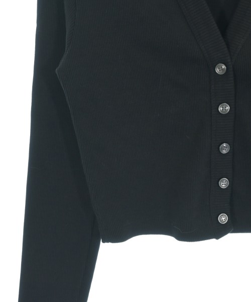 ALEXANDER WANG（アレキサンダーワン）カーディガン 黒 サイズ:XS レディース/2200736427012