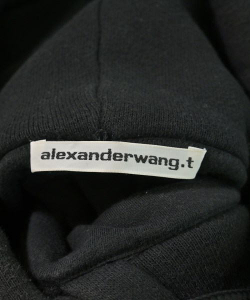 ALEXANDER WANG（アレキサンダーワン）パーカー 黒 サイズ:XS レディース/2200734621030