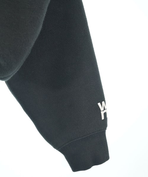 ALEXANDER WANG（アレキサンダーワン）パーカー 黒 サイズ:XS レディース/2200734621030