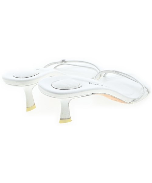 ALEXANDER WANG（アレキサンダーワン）サンダル 白 サイズ:EU38(24.5cm位) レディース/2200720925111
