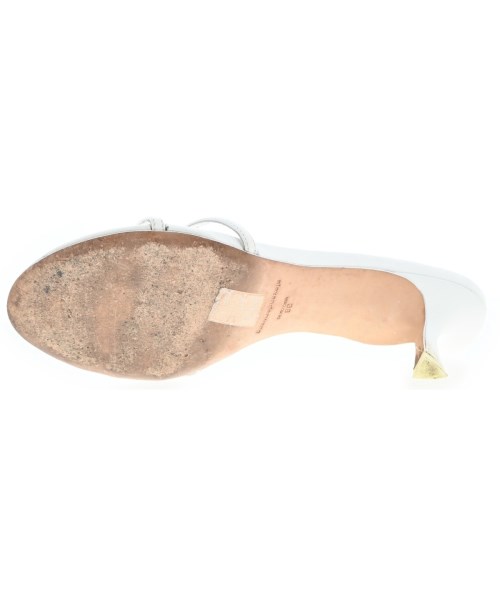 ALEXANDER WANG（アレキサンダーワン）サンダル 白 サイズ:EU38(24.5cm位) レディース/2200720925111