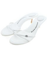 ALEXANDER WANG（アレキサンダーワン）サンダル 白 サイズ:EU38(24.5cm位) レディース/2200720925111