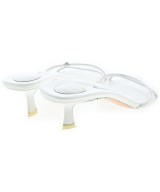 ALEXANDER WANG（アレキサンダーワン）サンダル 白 サイズ:EU38(24.5cm位) レディース/2200720925111