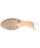 ALEXANDER WANG（アレキサンダーワン）サンダル 白 サイズ:EU38(24.5cm位) レディース/2200720925111