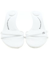 ALEXANDER WANG（アレキサンダーワン）サンダル 白 サイズ:EU38(24.5cm位) レディース/2200720925111