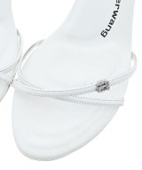 ALEXANDER WANG（アレキサンダーワン）サンダル 白 サイズ:EU38(24.5cm位) レディース/2200720925111