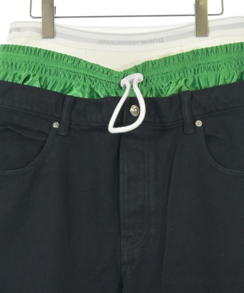 ALEXANDER WANG（アレキサンダーワン）デニムパンツ 黒 サイズ:30(M位) メンズ/2200716557197