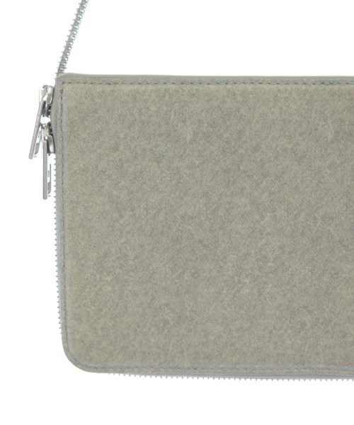 ALEXANDER WANG（アレキサンダーワン）ハンドバッグ グレー サイズ:- レディース/2200723161097