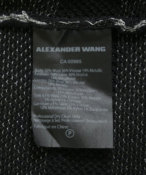 ALEXANDER WANG（アレキサンダーワン）ニット・セーター 黒 サイズ:M レディース/2200713526424