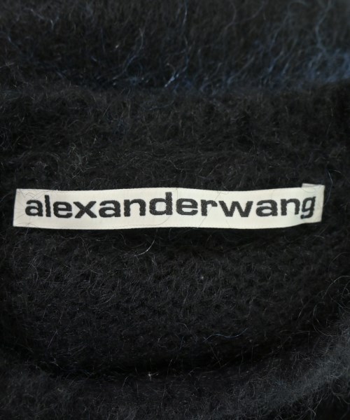ALEXANDER WANG（アレキサンダーワン）ニット・セーター 黒 サイズ:XS メンズ/2200718082048