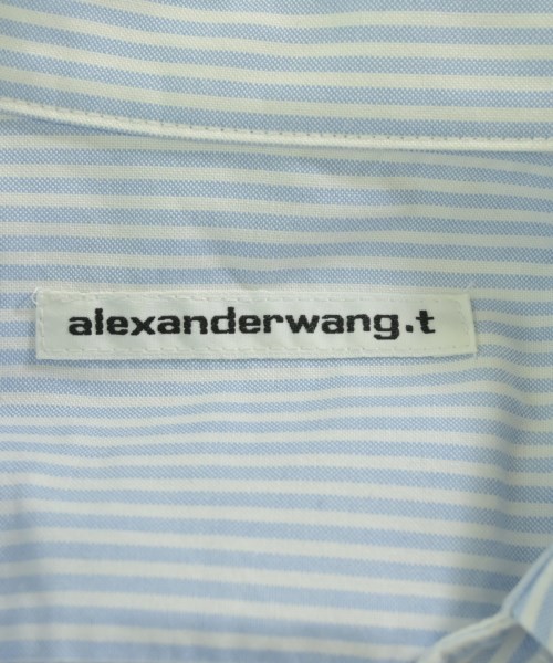 ALEXANDER WANG（アレキサンダーワン）カジュアルシャツ 青 サイズ:XS レディース/2200724137176