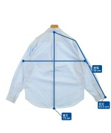 ALEXANDER WANG（アレキサンダーワン）カジュアルシャツ 青 サイズ:XS レディース/2200724137176