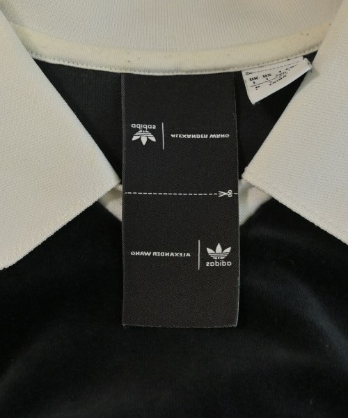 ALEXANDER WANG（アレキサンダーワン）ポロシャツ 黒 サイズ:2XO(XXL位) メンズ/2200724809066