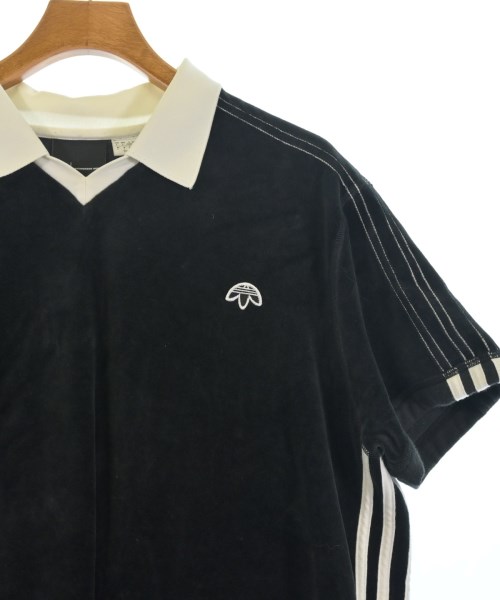 ALEXANDER WANG（アレキサンダーワン）ポロシャツ 黒 サイズ:2XO(XXL位) メンズ/2200724809066
