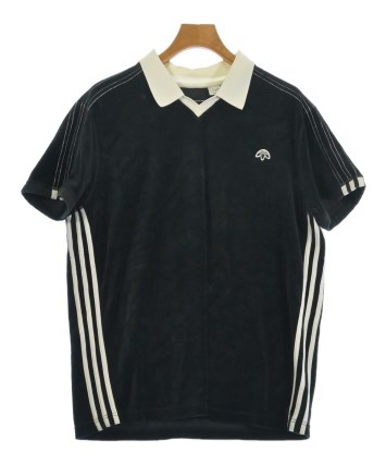 ALEXANDER WANG（アレキサンダーワン）ポロシャツ 黒 サイズ:2XO(XXL位