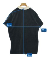 ALEXANDER WANG（アレキサンダーワン）ポロシャツ 黒 サイズ:2XO(XXL位) メンズ/2200724809066