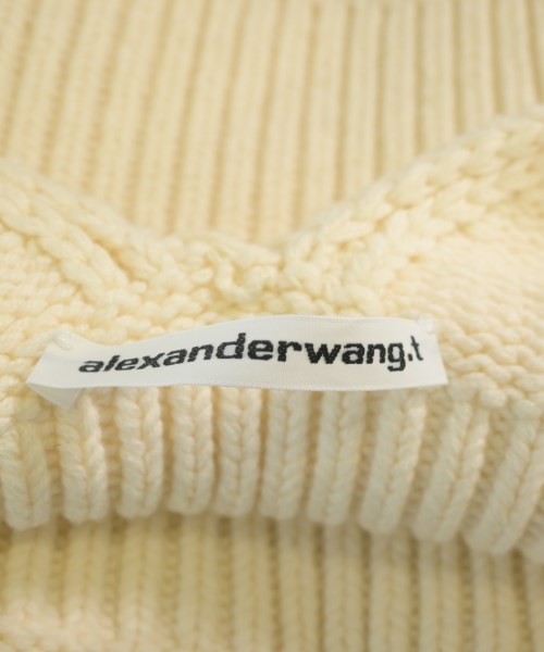 ALEXANDER WANG（アレキサンダーワン）ニット・セーター 白 サイズ:XS レディース/2200719774072