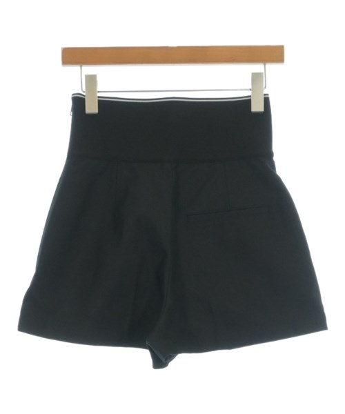 ALEXANDER WANG（アレキサンダーワン）ショートパンツ 黒 サイズ:4(XL位) レディース/2200724989201