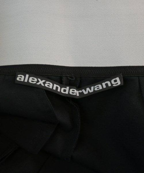 ALEXANDER WANG（アレキサンダーワン）ショートパンツ 黒 サイズ:4(XL位) レディース/2200724989201