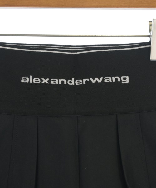 ALEXANDER WANG（アレキサンダーワン）ショートパンツ 黒 サイズ:4(XL位) レディース/2200724989201