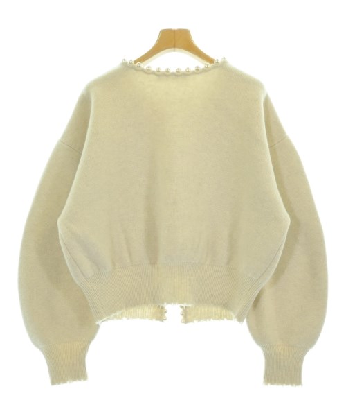 ALEXANDER WANG（アレキサンダーワン）ニット・セーター 白 サイズ:M レディース/2200726337123